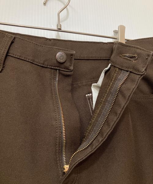 Wrangler（ラングラー）Wrangler (ラングラー) ランチャードレスジーンズ ブラウン サイズ:W36の古着・服飾アイテム