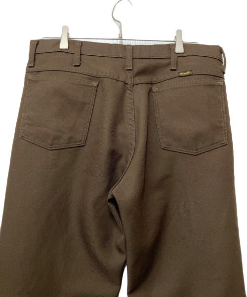 Wrangler（ラングラー）Wrangler (ラングラー) ランチャードレスジーンズ ブラウン サイズ:W36の古着・服飾アイテム