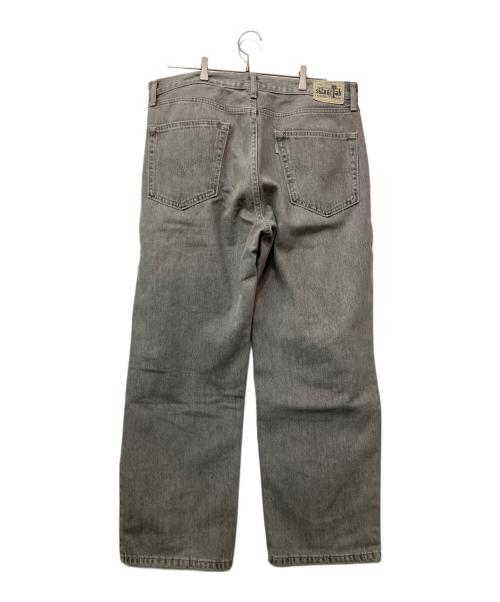 LEVI'S（リーバイス）LEVI'S (リーバイス) デニムパンツ グレー サイズ:W36の古着・服飾アイテム