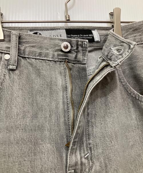 LEVI'S（リーバイス）LEVI'S (リーバイス) デニムパンツ グレー サイズ:W36の古着・服飾アイテム