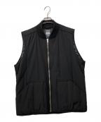 FTCエフティーシー）の古着「ナイロンベスト」｜ブラック