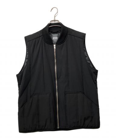 中古・古着通販】FTC (エフティーシー) ナイロンベスト ブラック