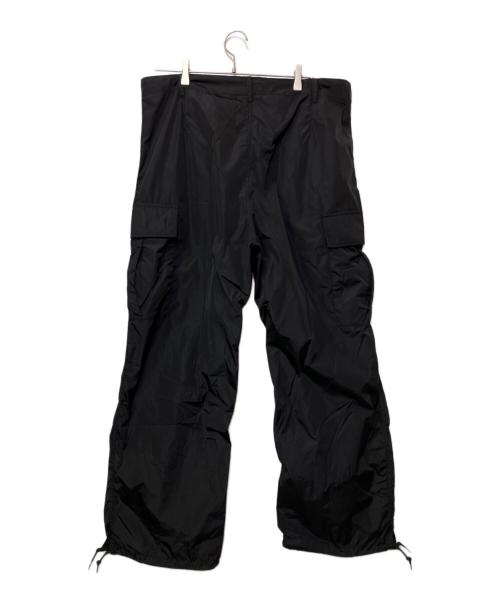 H BEAUTY&YOUTH（エイチ ビューティー&ユース）H BEAUTY&YOUTH (エイチ ビューティー&ユース) ナイロンカーゴパンツ ブラック サイズ:36の古着・服飾アイテム