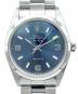 ROLEX（ロレックス）の古着「Air-King エアキング Ref:14000M 青文字盤」｜青文字盤