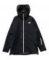 THE NORTH FACE（ザ ノース フェイス）の古着「ナイロンジャケット」｜ブラック