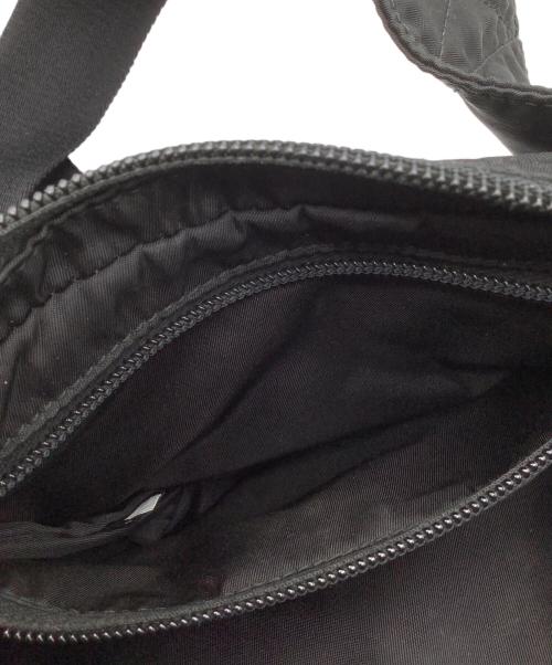 PRADA（プラダ）PRADA (プラダ) Re-Nylon xサフィアーノレザー ベルトバッグの古着・服飾アイテム