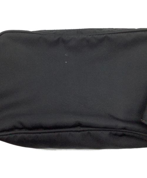 PRADA（プラダ）PRADA (プラダ) Re-Nylon xサフィアーノレザー ベルトバッグの古着・服飾アイテム