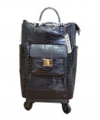 SWANYスワニー）の古着「キャリーバッグ」｜ブラック