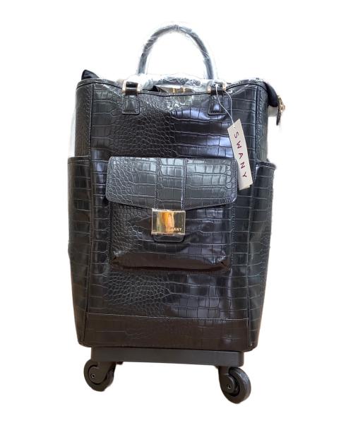 SWANY（スワニー）SWANY (スワニー) キャリーバッグ ブラックの古着・服飾アイテム