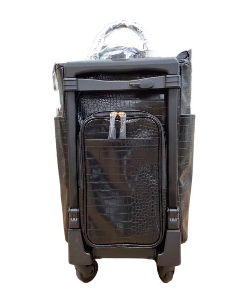 SWANY（スワニー）SWANY (スワニー) キャリーバッグ ブラックの古着・服飾アイテム