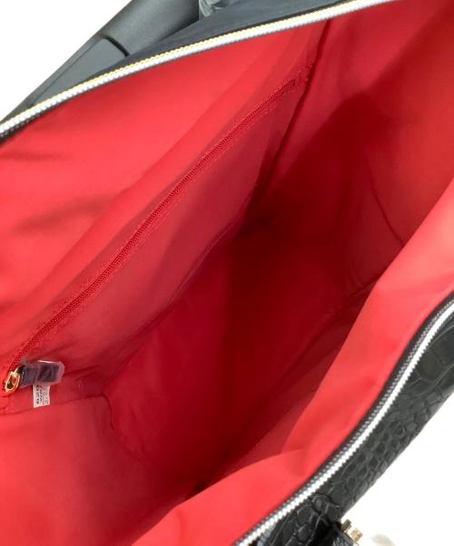 SWANY（スワニー）SWANY (スワニー) キャリーバッグ ブラックの古着・服飾アイテム