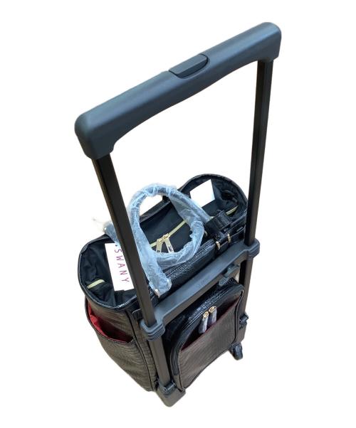 SWANY（スワニー）SWANY (スワニー) キャリーバッグ ブラックの古着・服飾アイテム