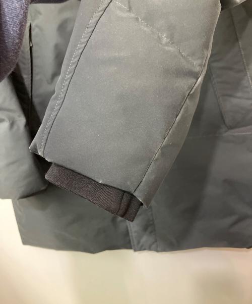 DUNO（デュノ）DUNO (デュノ) ポリエステルフーデッドダウンコート ブラック サイズ:44の古着・服飾アイテム