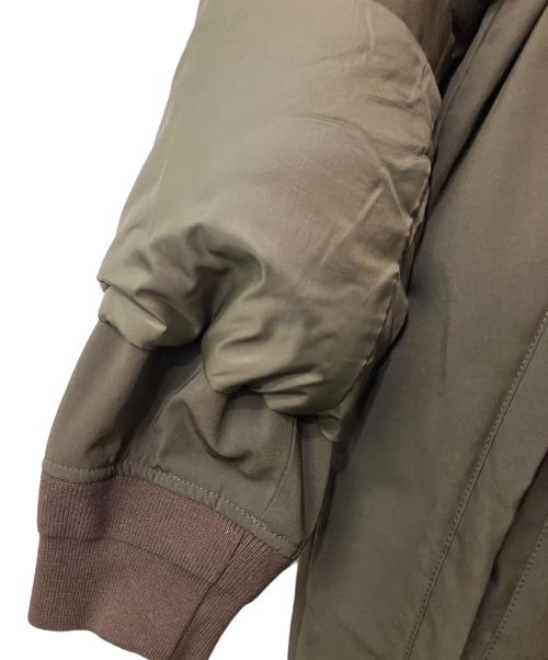 MUSE（ミューズ）MUSE (ミューズ) ロングダウンジャケット ブラウン サイズ:36の古着・服飾アイテム