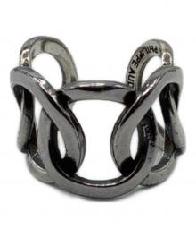 philippe audibert（フィリップオーディベール）の古着「サークルリング」｜シルバー