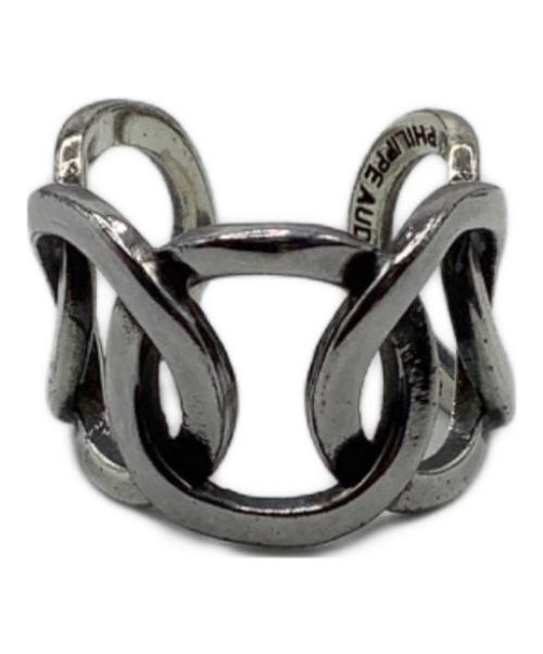 philippe audibert（フィリップオーディベール）PHILIPPE AUDIBERT (フィリップオーディベール) サークルリング シルバー サイズ:記載無の古着・服飾アイテム