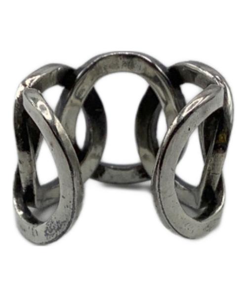 philippe audibert（フィリップオーディベール）PHILIPPE AUDIBERT (フィリップオーディベール) サークルリング シルバー サイズ:記載無の古着・服飾アイテム