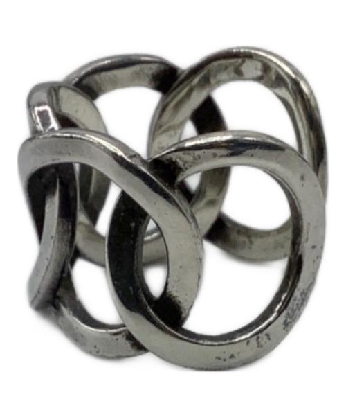 philippe audibert（フィリップオーディベール）PHILIPPE AUDIBERT (フィリップオーディベール) サークルリング シルバー サイズ:記載無の古着・服飾アイテム