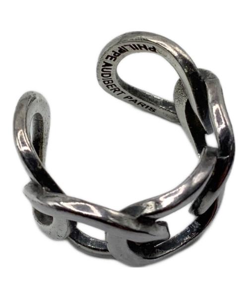 philippe audibert（フィリップオーディベール）PHILIPPE AUDIBERT (フィリップオーディベール) サークルリング シルバー サイズ:記載無の古着・服飾アイテム