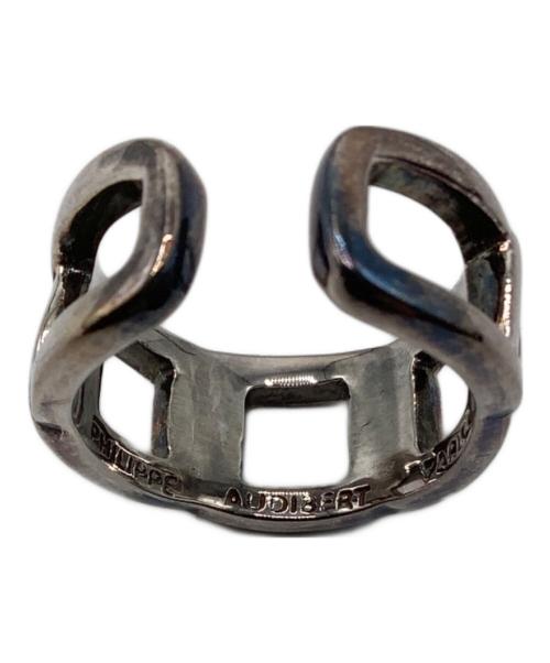 philippe audibert（フィリップオーディベール）PHILIPPE AUDIBERT (フィリップオーディベール) リング シルバー(色) サイズ:記載無の古着・服飾アイテム