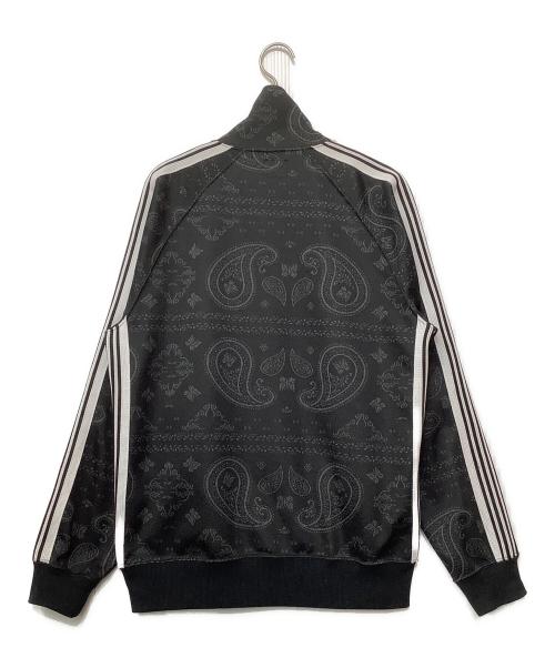 Needles（ニードルズ）Needles (ニードルズ) トラックジャケット ホワイト×ブラック サイズ:Mの古着・服飾アイテム