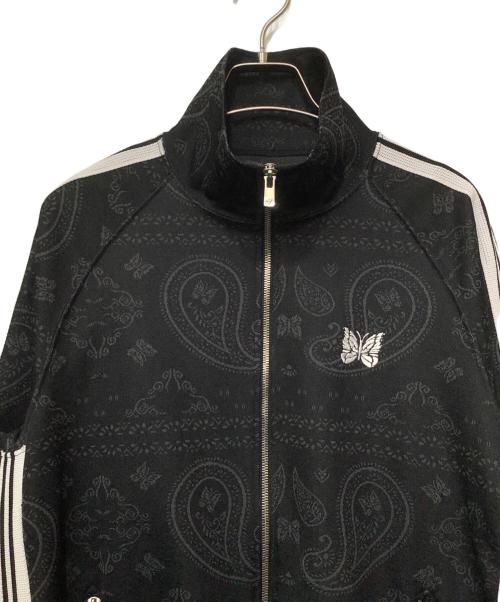 Needles（ニードルズ）Needles (ニードルズ) トラックジャケット ホワイト×ブラック サイズ:Mの古着・服飾アイテム