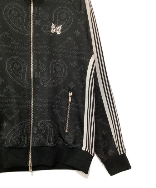 Needles（ニードルズ）Needles (ニードルズ) トラックジャケット ホワイト×ブラック サイズ:Mの古着・服飾アイテム