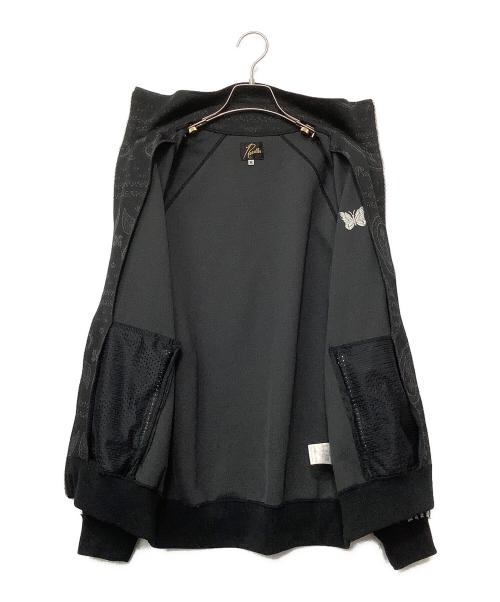 Needles（ニードルズ）Needles (ニードルズ) トラックジャケット ホワイト×ブラック サイズ:Mの古着・服飾アイテム