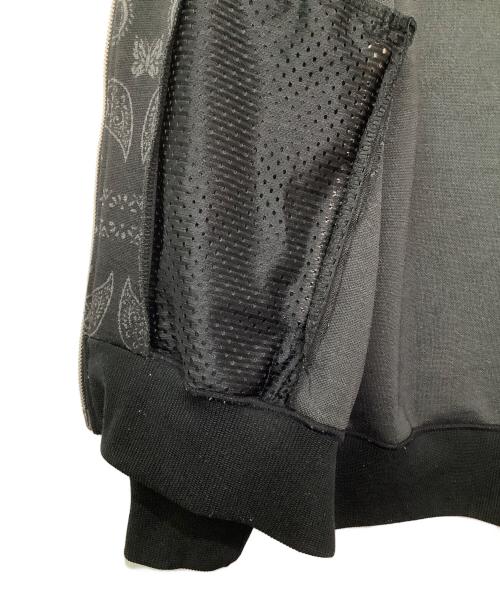 Needles（ニードルズ）Needles (ニードルズ) トラックジャケット ホワイト×ブラック サイズ:Mの古着・服飾アイテム