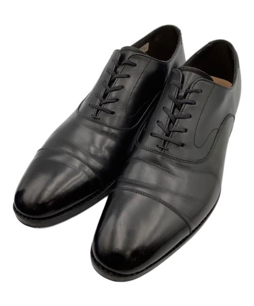 UNION IMPERIAL（ユニオンインペリアル）UNION IMPERIAL (ユニオンインペリアル) ストレートチップシューズ ブラック サイズ:7 1/2の古着・服飾アイテム