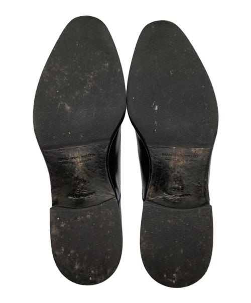 UNION IMPERIAL（ユニオンインペリアル）UNION IMPERIAL (ユニオンインペリアル) ストレートチップシューズ ブラック サイズ:7 1/2の古着・服飾アイテム