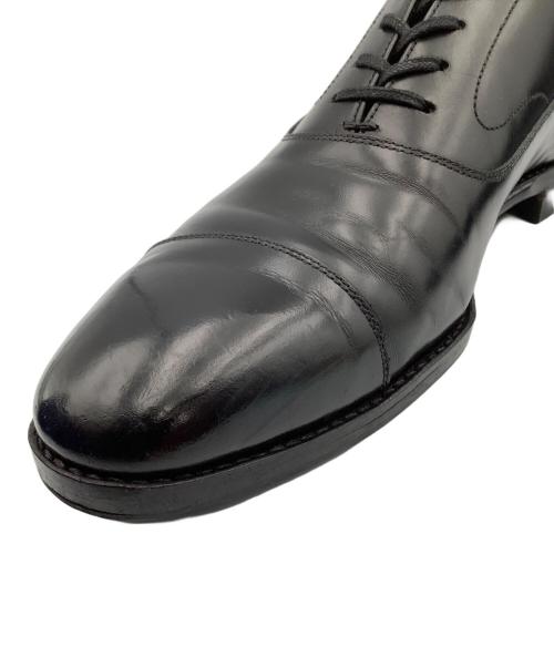 UNION IMPERIAL（ユニオンインペリアル）UNION IMPERIAL (ユニオンインペリアル) ストレートチップシューズ ブラック サイズ:7 1/2の古着・服飾アイテム