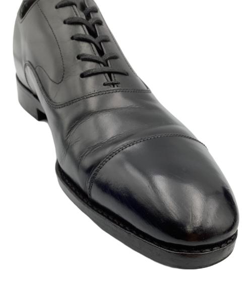 UNION IMPERIAL（ユニオンインペリアル）UNION IMPERIAL (ユニオンインペリアル) ストレートチップシューズ ブラック サイズ:7 1/2の古着・服飾アイテム