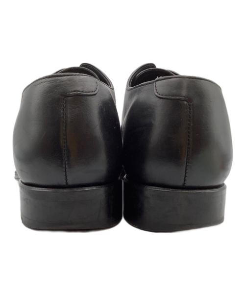 SHETLAND FOX（シェットランドフォックス）SHETLAND FOX (シェットランドフォックス) ストレートチップシューズ ブラック サイズ:7の古着・服飾アイテム