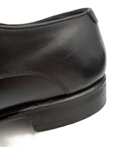 SHETLAND FOX（シェットランドフォックス）SHETLAND FOX (シェットランドフォックス) ストレートチップシューズ ブラック サイズ:7の古着・服飾アイテム