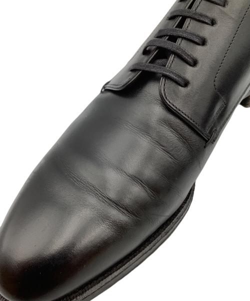 SHETLAND FOX（シェットランドフォックス）SHETLAND FOX (シェットランドフォックス) ストレートチップシューズ ブラック サイズ:7の古着・服飾アイテム