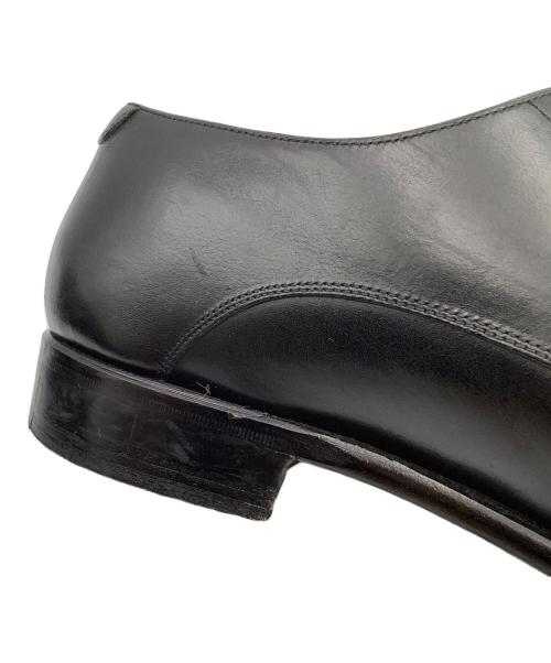 SHETLAND FOX（シェットランドフォックス）SHETLAND FOX (シェットランドフォックス) ストレートチップシューズ ブラック サイズ:7の古着・服飾アイテム