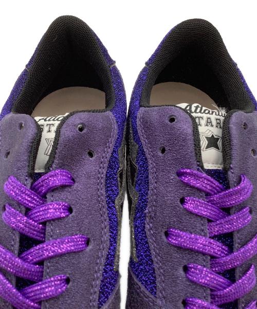 atlantic stars（アトランティックスターズ）Atlantic STARS (アトランティックスターズ) スニーカー パープル×ネイビー サイズ:41の古着・服飾アイテム