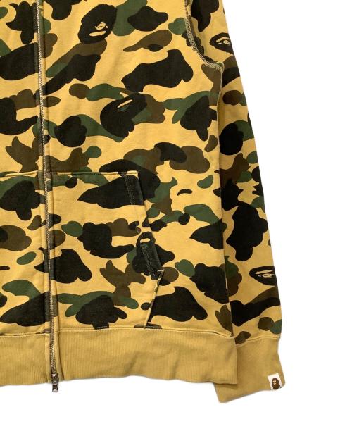 A BATHING APE（ア ベイシング エイプ）A BATHING APE (ア ベイシング エイプ) ABC CAMO SHARK WIDE FIT FULL ZIP DOUBLE HOODIE マルチカラー サイズ:XLの古着・服飾アイテム