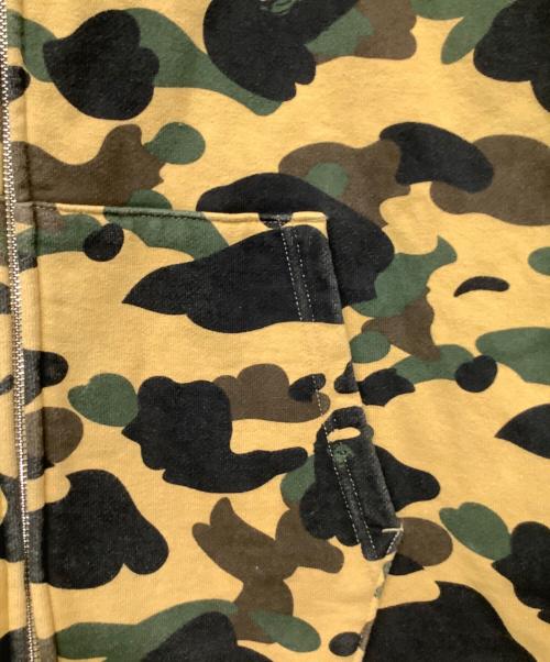 A BATHING APE（ア ベイシング エイプ）A BATHING APE (ア ベイシング エイプ) ABC CAMO SHARK WIDE FIT FULL ZIP DOUBLE HOODIE マルチカラー サイズ:XLの古着・服飾アイテム