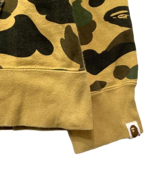 A BATHING APE（ア ベイシング エイプ）A BATHING APE (ア ベイシング エイプ) ABC CAMO SHARK WIDE FIT FULL ZIP DOUBLE HOODIE マルチカラー サイズ:XLの古着・服飾アイテム