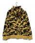 A BATHING APE (ア ベイシング エイプ) ABC CAMO SHARK WIDE FIT FULL ZIP DOUBLE HOODIE マルチカラー サイズ:XL：23000円