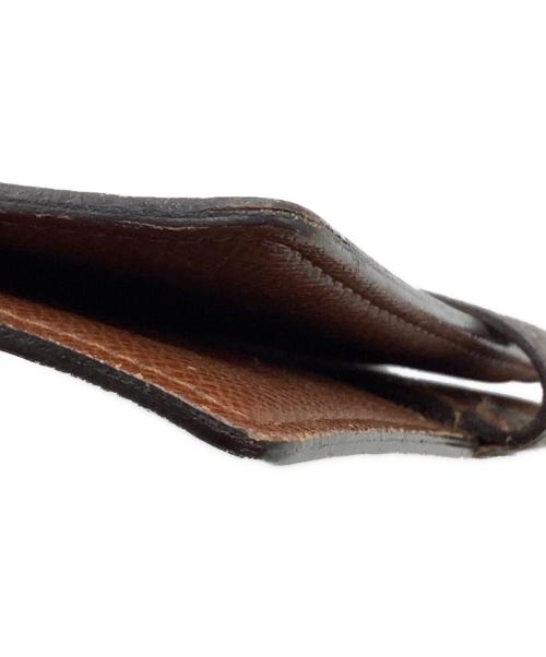 LOUIS VUITTON（ルイ ヴィトン）LOUIS VUITTON (ルイ ヴィトン) アジェンダPM　手帳カバー ブラウンの古着・服飾アイテム