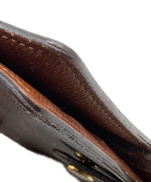 LOUIS VUITTON（ルイ ヴィトン）LOUIS VUITTON (ルイ ヴィトン) アジェンダPM　手帳カバー ブラウンの古着・服飾アイテム