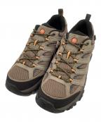 MERRELLメレル）の古着「トレッキングシューズ」｜カーキ