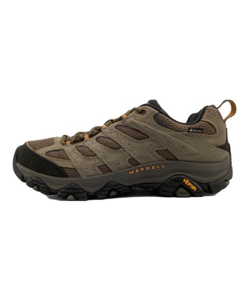 MERRELL（メレル）MERRELL (メレル) トレッキングシューズ カーキ サイズ:27.5 未使用品の古着・服飾アイテム