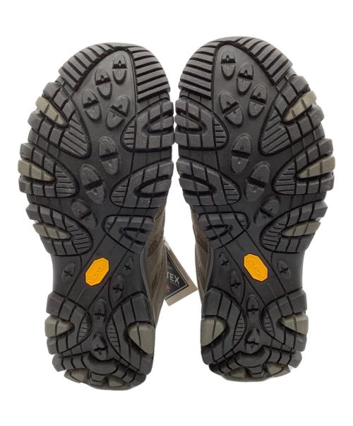 MERRELL（メレル）MERRELL (メレル) トレッキングシューズ カーキ サイズ:27.5 未使用品の古着・服飾アイテム