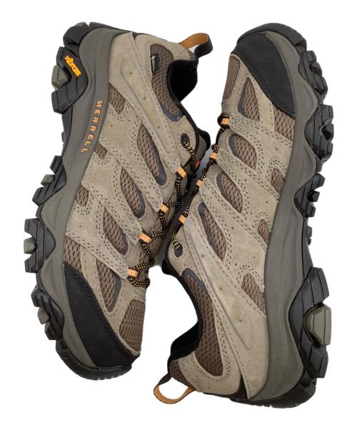 MERRELL（メレル）MERRELL (メレル) トレッキングシューズ カーキ サイズ:27.5 未使用品の古着・服飾アイテム