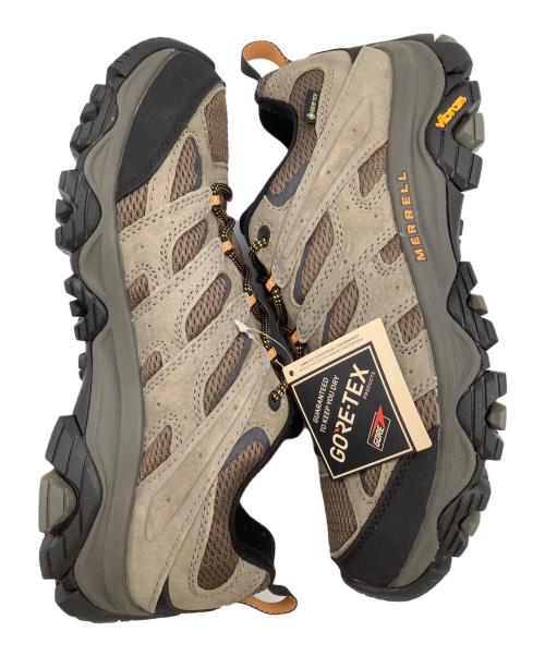 MERRELL（メレル）MERRELL (メレル) トレッキングシューズ カーキ サイズ:27.5 未使用品の古着・服飾アイテム
