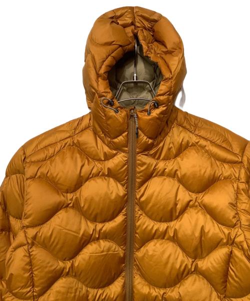 KESTIN（ケスティン）KESTIN (ケスティン) ダウンジャケット オレンジ サイズ:Sの古着・服飾アイテム